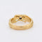 Bague 60 Bague Art nouveau décor de femmes en or jaune 18 carats et diamant 58 Facettes 233