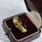 Bague 60 Bague Art nouveau décor de femmes en or jaune 18 carats et diamant 58 Facettes 233
