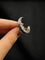 Broche Broche « Tranche de lune » en or, argent et diamants 58 Facettes