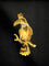 Broche Broche perroquet précieux en or jaune et émail 58 Facettes