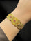 Bracelet Bracelet « Broderie féerique » en filigrane d’or avec saphirs et rubis 58 Facettes