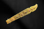 Bracelet Bracelet « Broderie féerique » en filigrane d’or avec saphirs et rubis 58 Facettes