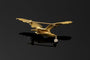 Broche Broche « Jonathan Livingston » en or jaune 585, diamants, émail et rubis 58 Facettes