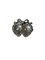Broche Broche « L’Élégance de l’Amour » en or, diamants et pierres de lune 58 Facettes