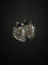 Broche Broche « L’Élégance de l’Amour » en or, diamants et pierres de lune 58 Facettes