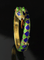 Bracelet Eva - Bracelet serpent en or jaune et émail, années 1920 58 Facettes