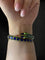 Bracelet Eva - Bracelet serpent en or jaune et émail, années 1920 58 Facettes