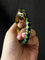 Bracelet Eva - Bracelet serpent en or jaune et émail, années 1920 58 Facettes
