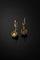 Boucles d'oreilles Touch of Light - Boucles d'oreilles en or jaune serties de diamants 58 Facettes