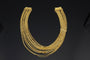 Collier Manin « Fili d'Oro » - Collier multicouche en or jaune 58 Facettes
