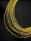 Collier Manin « Fili d'Oro » - Collier multicouche en or jaune 58 Facettes