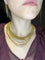 Collier Manin « Fili d'Oro » - Collier multicouche en or jaune 58 Facettes