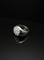 Bague 58 Le Seigneur de la Lumière - Bague en or blanc pavée de diamants 58 Facettes