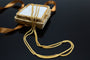Collier Promesse dorée - Collier long ajustable en or jaune 58 Facettes