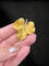 Broche Broche feuille de lierre en or jaune et diamants 58 Facettes