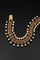 Bracelet Moretti Fiumani Girotondo - Bracelet en or jaune et grenats 58 Facettes