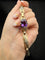 Bracelet Princesse de la Nuit - Bracelet en or et argent avec améthyste 11,50 ct 58 Facettes