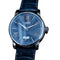 Montre Montblanc Star 4810 - Montre automatique en acier, cadran bleu guilloché 58 Facettes 22262