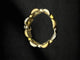 Bracelet Bracelet Tank « Échiquier de lumière » en or 18 carats tricolore 58 Facettes