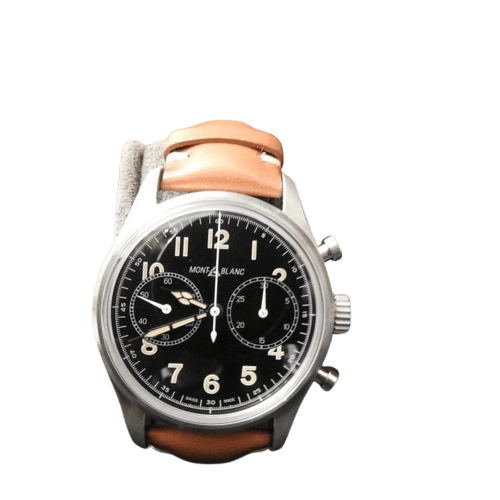 Montre Montblanc 1858 - Montre chronographe 58 Facettes 16172