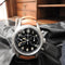 Montre Montblanc 1858 - Montre chronographe 58 Facettes 16172