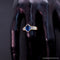 Bague 53 Bague en or jaune 18 carats au saphir et diamants 58 Facettes 3905