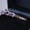 Bracelet Bracelet en or jaune 18 carats serti d’améthystes 58 Facettes 3887