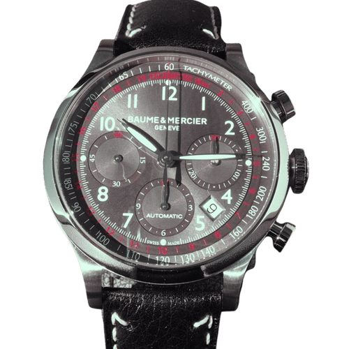Montre Baume & Mercier Capeland - Montre chronographe automatique 58 Facettes 3759
