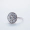 Bague 52 Bague Art déco en or jaune 18 carats, platine et diamants 58 Facettes 4364
