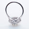 Bague 52 Bague Art déco en or jaune 18 carats, platine et diamants 58 Facettes 4364
