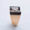 Bague 58.5 Bague tank en or jaune 18 carats, diamants et saphirs synthétiques 58 Facettes 4845