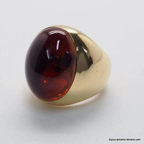 Bague 51 Pomellato - Bague en or jaune au grenat 58 Facettes 4405