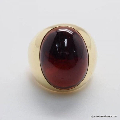 Bague 51 Pomellato - Bague en or jaune au grenat 58 Facettes 4405