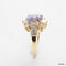 Bague 50 Bague en or jaune 18 carats au saphir et diamants 58 Facettes 4452