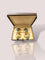 Boucles d'oreilles Boucles d'oreilles jour et nuit vintage en or jaune 18 carats, saphirs et émeraudes 58 Facettes