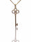 Collier Tiffany & Co - Collier avec pendentif clé en or jaune 18 carats et diamants 58 Facettes 11114