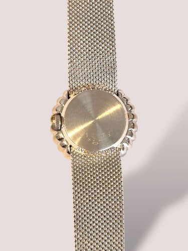 Montre Chopard - Montre en or blanc 18 carats avec 26 diamants 58 Facettes 11117
