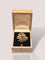 Bague 53 Bague spirale vintage en or jaune 18 carats avec saphir et diamants 58 Facettes 18136