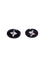 Boutons de manchette Steinlin - Boutons de manchette vintage en or blanc 18 carats et onyx 58 Facettes 600228
