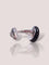 Boutons de manchette Steinlin - Boutons de manchette vintage en or blanc 18 carats et onyx 58 Facettes 600228