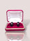 Boutons de manchette Steinlin - Boutons de manchette vintage en or blanc 18 carats et onyx 58 Facettes 600228