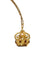 Pendentif Pendentif couronne vintage en or jaune 18 carats, perle et citrines 58 Facettes 11194