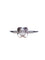 Bague 54 Mauboussin Chance of Love - Bague vintage en or blanc 18 carats 58 Facettes 999827