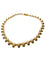 Collier Collier vintage en or jaune 18 carats avec perles, émeraudes et saphirs 58 Facettes 80347