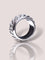 Bague 54 Piaget Possession - Bague chaîne vintage en or blanc 58 Facettes 111152