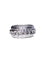 Bague 54 Piaget Possession - Bague chaîne vintage en or blanc 58 Facettes 111152