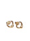 Boucles d'oreilles Tiffany & Co Elsa Peretti - Boucles d’oreilles cœur vintage en or jaune 18 carats 58 Facettes 60023911