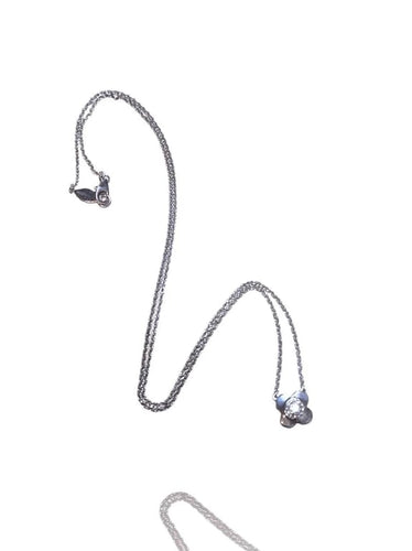 Collier Mauboussin Chance of Love - Collier vintage en or blanc 18 carats et diamants 58 Facettes 999828