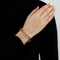 Bracelet Bracelet gourmette souple en or jaune 750 58 Facettes 34200255
