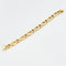Bracelet Bracelet gourmette souple en or jaune 750 58 Facettes 34200255